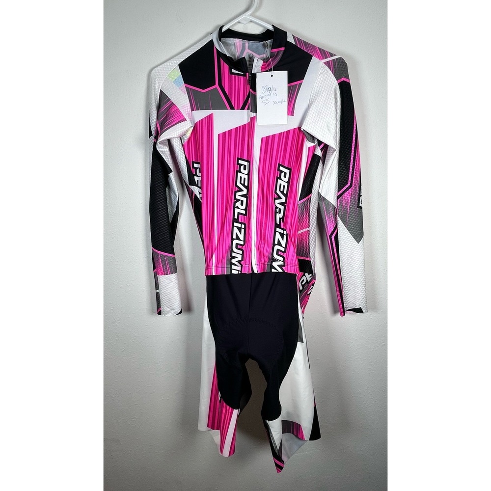 New PEARL IZUMI Cycling Pro Ltd Race Suit Long Sleeve Womens Size Medium NWT